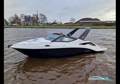Fibrafort 272 Gtc Black Edition Motorboot 2022, mit Mercruiser 350 pk. 6.2L V8 motor, Niederlande