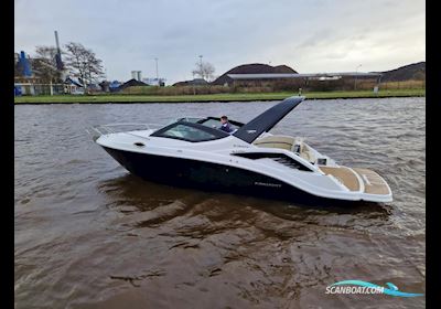 Fibrafort 272 Gtc Black Edition Motorboot 2022, mit Mercruiser 350 pk. 6.2L V8 motor, Niederlande
