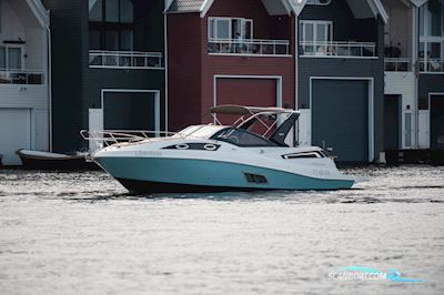 Fibrafort 330GT Motorboot 2021, mit Mercruiser motor, Niederlande