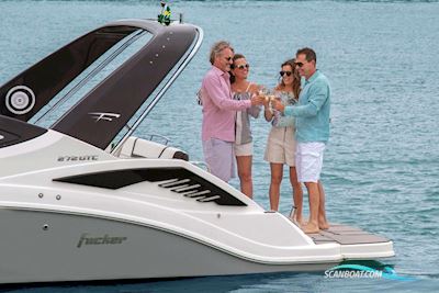 Fibrafort Style 272 Gtc Met Groot Zonnedek Motorboot 2024, Niederlande