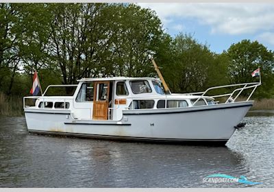 Fidego Gsak Motorboot 1972, mit Peugeot motor, Niederlande