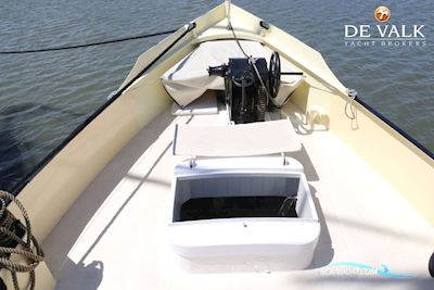 Figee Steilsteven Motorboot 1948, mit DAF motor, Frankreich