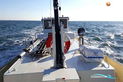 Figee Steilsteven Motorboot 1948, mit DAF motor, Frankreich