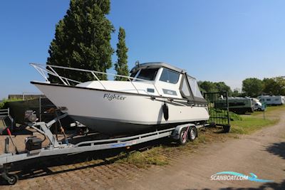 Fighter Zelfbouw Motorboot 2018, Niederlande