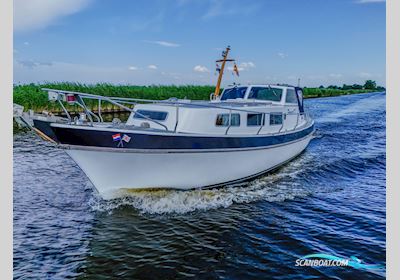 Finnclipper 35 OK ‘Project X’ Motorboot 1972, mit Perkins motor, Niederlande