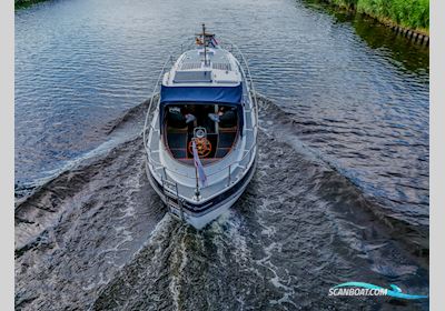 Finnclipper 35 OK ‘Project X’ Motorboot 1972, mit Perkins motor, Niederlande