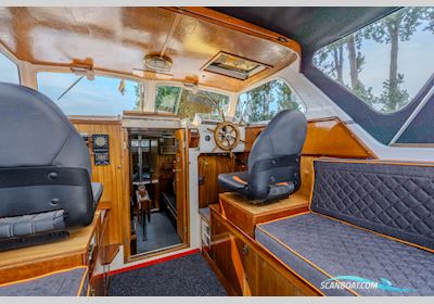 Finnclipper 35 OK ‘Project X’ Motorboot 1972, mit Perkins motor, Niederlande