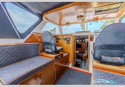 Finnclipper 35 OK ‘Project X’ Motorboot 1972, mit Perkins motor, Niederlande
