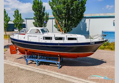 Finnclipper 35 OK Motorboot 1972, mit Perkins motor, Niederlande
