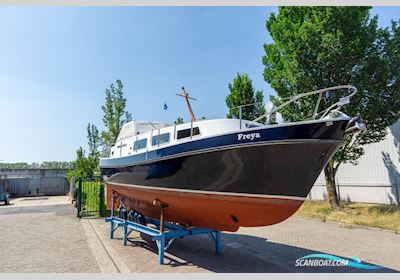 Finnclipper 35 OK Motorboot 1972, mit Perkins motor, Niederlande