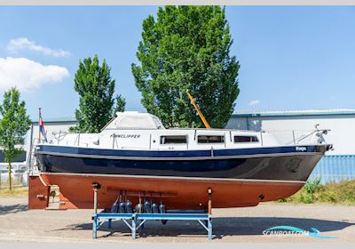 Finnclipper 35 OK Motorboot 1972, mit Perkins motor, Niederlande