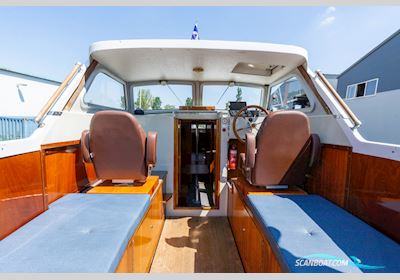 Finnclipper 35 OK Motorboot 1972, mit Perkins motor, Niederlande