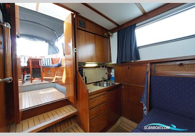 Finnclipper 35 Motorboot 1967, mit Perkins 4.236M motor, Niederlande