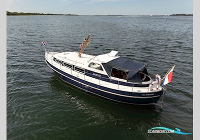 Finnclipper 35 Motorboot 1967, mit Perkins 4.236M motor, Niederlande