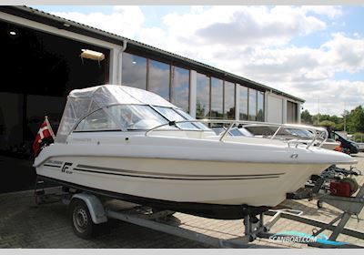 Finnmaster 53 BR Motorboot 2012, Dänemark