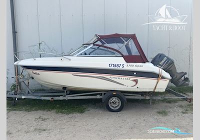 Finnmaster 5700 Open Motorboot 2007, mit Yamaha Motor Company motor, Deutschland