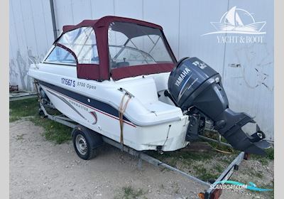 Finnmaster 5700 Open Motorboot 2007, mit Yamaha Motor Company motor, Deutschland