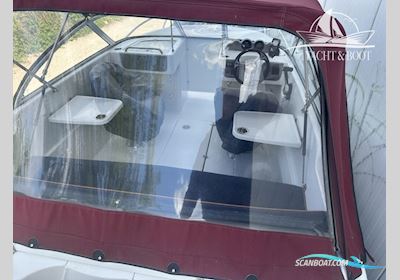 Finnmaster 5700 Open Motorboot 2007, mit Yamaha Motor Company motor, Deutschland