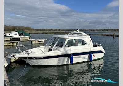 Finnmaster 6100 MC Motorboot 2005, mit Mercury motor, England