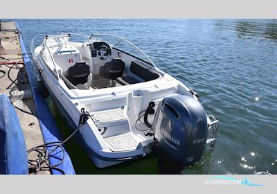 Finnmaster 62DC Motorboot 2018, mit  Yamaha motor, Sweden