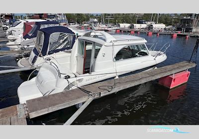 Finnmaster 6400 MC Cruiser Motorboot 2005, mit Volvo Penta motor, Sweden