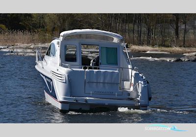 Finnmaster 7600 Sportsfamily Motorboot 2005, mit  Volvo Penta motor, Sweden