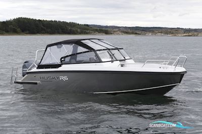 Finnmaster Husky R6 - Yamaha 150/Udstyr Motorboot 2026, mit Yamaha F150XB motor, Dänemark