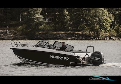 Finnmaster Husky R7 Motorboot 2024, mit  Yamaha motor, Sweden