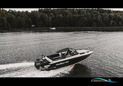 Finnmaster Husky R7 Motorboot 2024, mit  Yamaha motor, Sweden