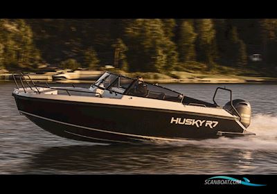 Finnmaster Husky R7 Motorboot 2024, mit  Yamaha motor, Sweden