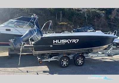 Finnmaster Husky R7 Motorboot 2018, mit Yamaha motor, Sweden