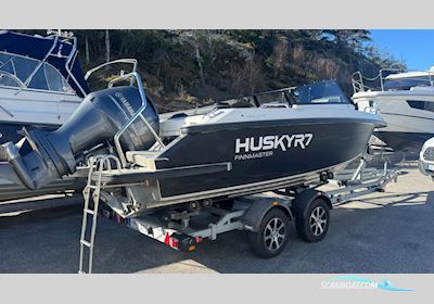Finnmaster Husky R7 Motorboot 2018, mit Yamaha motor, Sweden