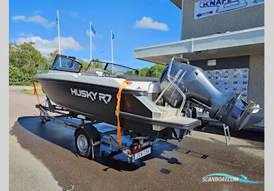Finnmaster Husky R7 Motorboot 2020, mit Yamaha F 200 Fetx motor, Sweden
