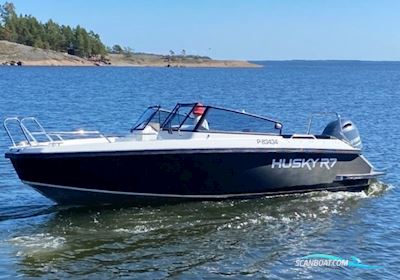 Finnmaster Husky R7 Motorboot 2021, mit Yamaha motor, Sweden