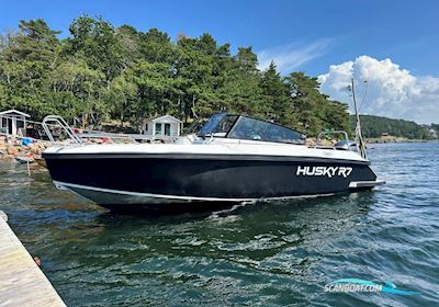 Finnmaster Husky R7 Motorboot 2020, mit Yamaha 150 hk motor, Sweden
