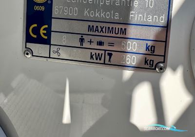 Finnmaster Husky R7 Motorboot 2020, mit Yamaha 150 hk motor, Sweden