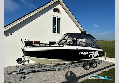 Finnmaster Husky R8 S Motorboot 2018, mit Yamaha motor, Sweden