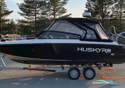 Finnmaster Husky R8 Motorboot 2017, mit Yamaha motor, Sweden