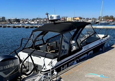 Finnmaster Husky R8 Motorboot 2019, mit Yamaha F350A motor, Sweden