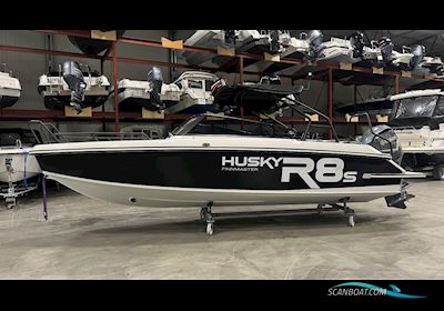 Finnmaster Husky R8S Motorboot 2017, mit Yamaha motor, Sweden