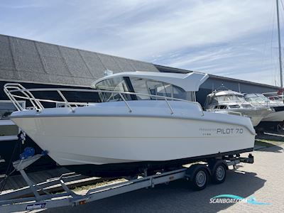 Finnmaster Pilot 7 Motorboot 2013, mit Yamaha F150 4-takt motor, Dänemark