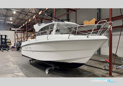 Finnmaster Pilot 7.0 Motorboot 2013, mit Yamaha motor, Sweden