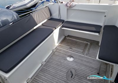 Finnmaster Pilot 8 Motorboot 2018, mit Yamaha F300 BETU motor, Deutschland