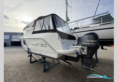 Finnmaster Pilot 8 Motorboot 2014, mit Yamaha motor, Niederlande