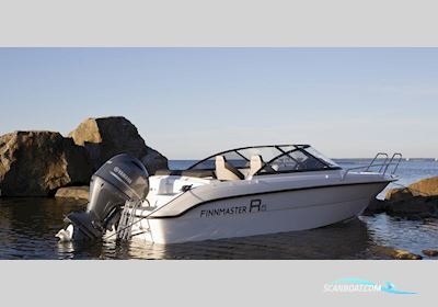 Finnmaster R5 - 100 HK Yamaha/Udstyr Motorboot 2025, mit Yamaha F100LB motor, Dänemark