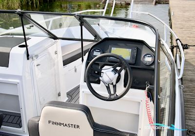 Finnmaster R5 Motorboot 2021, mit Yamaha F100 motor, Sweden