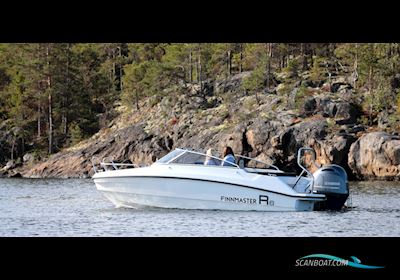 Finnmaster R6 Motorboot 2025, mit Yamaha F150XB motor, Dänemark