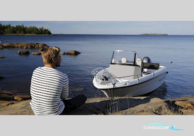 Finnmaster S5 - 100 HK Yamaha/Udstyr Motorboot 2025, mit Yamaha F100LB motor, Dänemark