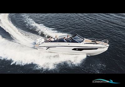 Finnmaster ST T9 - 2 X F300 (600 HK) Motorboot 2025, mit Yamaha 2x F300 motor, Dänemark
