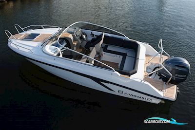 Finnmaster T6 - Yamaha 150 HK/Udstyr Motorboot 2025, Dänemark
